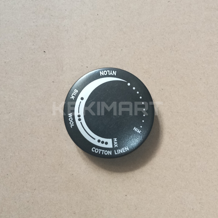 Sparepart Putaran Knob / Thermostat Dial Setrika Kering / Dry Iron Philips HD1173