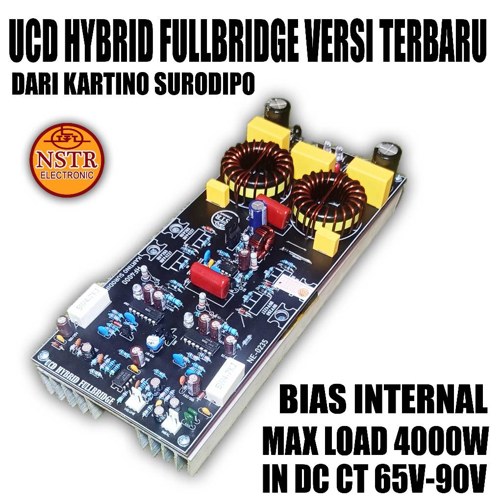 UCD HYBRID FULLBRIDGE BIAS INTERNAL  VERSI TERBARU 2026