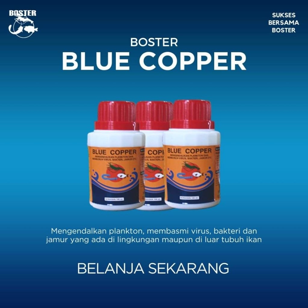 Boster Blue Copper 100ml