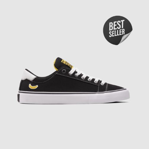 FYC - SLIM CAVEN CLASSIC BLACK | Sepatu Best Seller | Sepatu lokal pria dan wanita