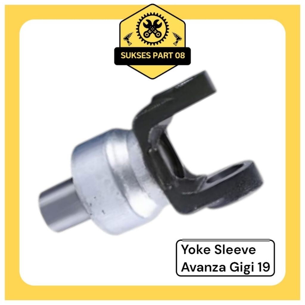KETAPEL YOKE SLEEVE AVANZA GIGI 19