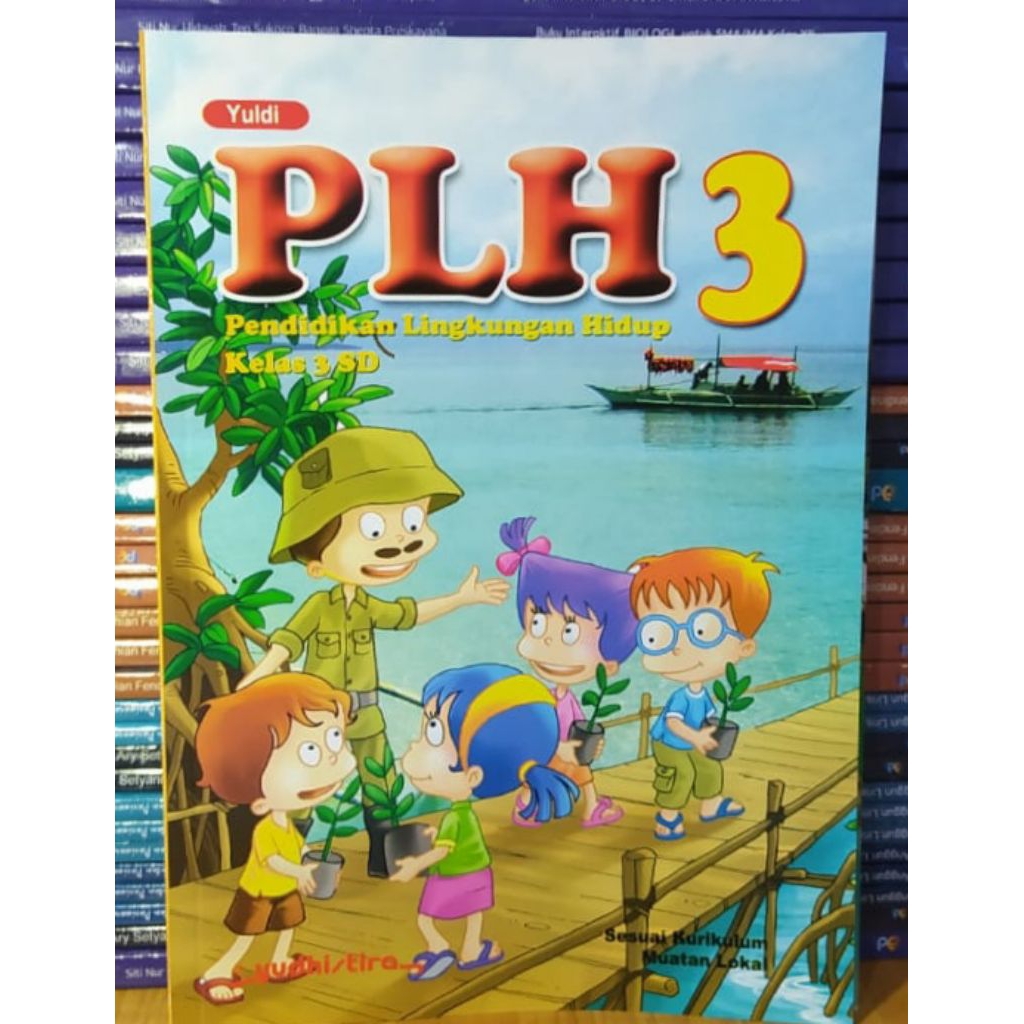 Buku Pendidikan Lingkungan Hidup PLH Kelas 3 SD Yudhistira