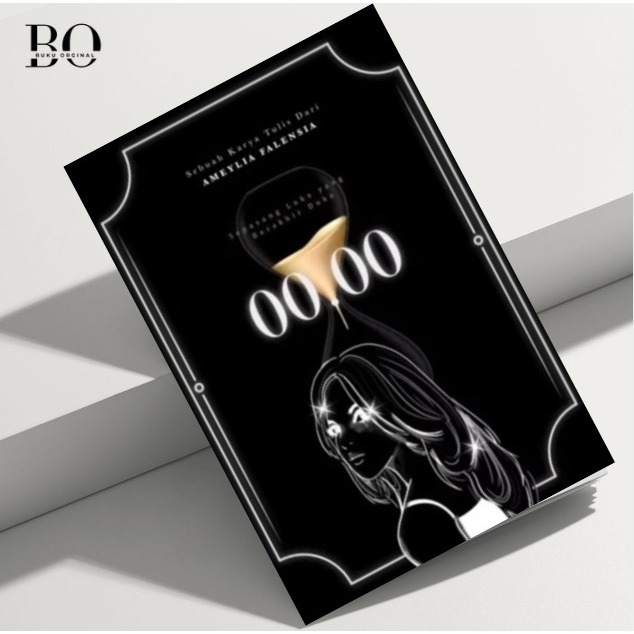 Buku Novel 00.00 by Ameylia Falensia - Loveable - Buku Original - Free Bubblewrap