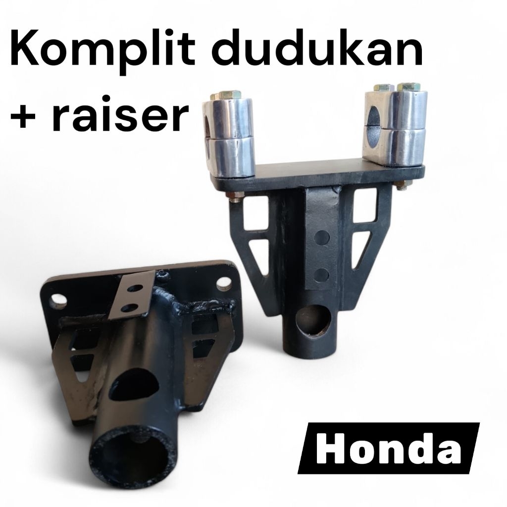 Dudukan Stang RBT Adaptor Stang RBT Dudukan Setang Universal Stang Trail Adaptor Setang Trail