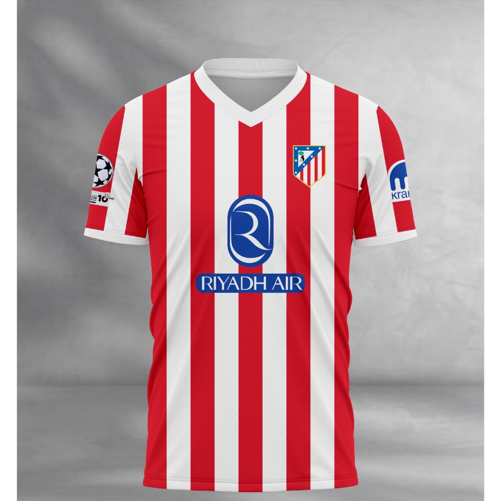 Jersey Atletico Madrid Home 2025 2026