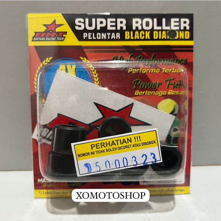 SUPER ROLLER BRT 8 9 10 11 13 GRAM VARIO 110 ESP BEAT FI POP ESP SCOOPY ESP