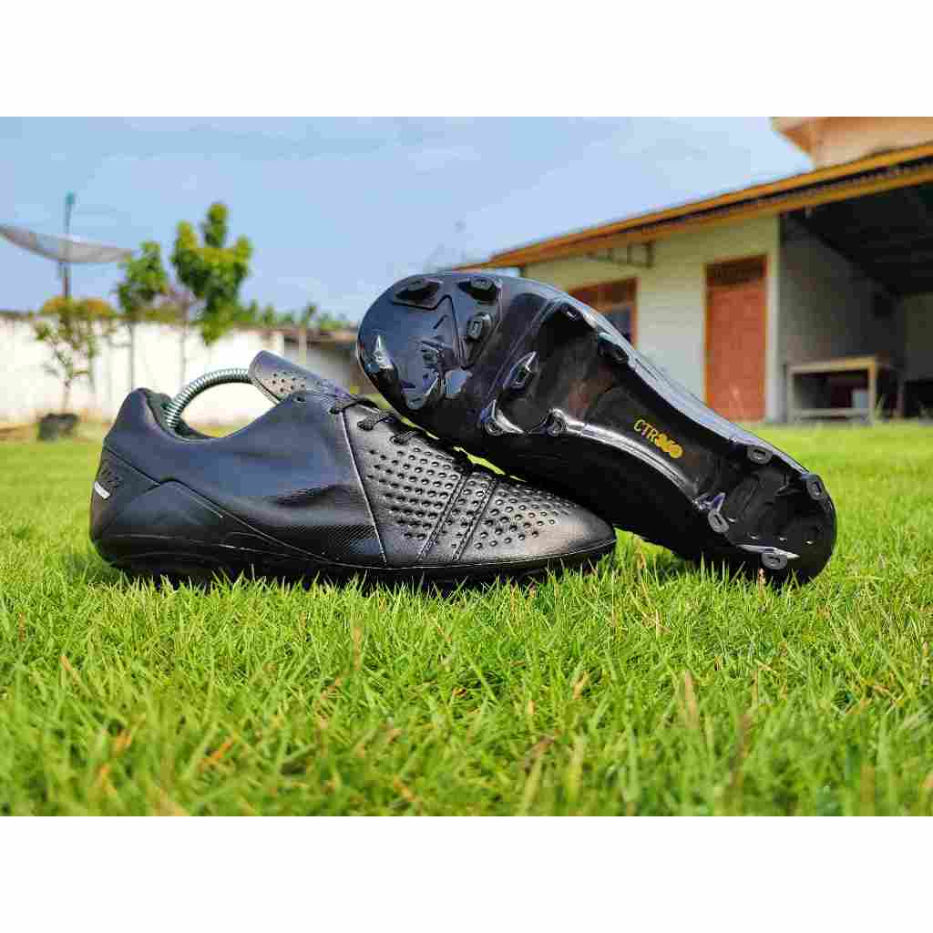 [Best Seller] Sepatu Bola Soccer CTR360 Maestri III FG - Lights Out Black
