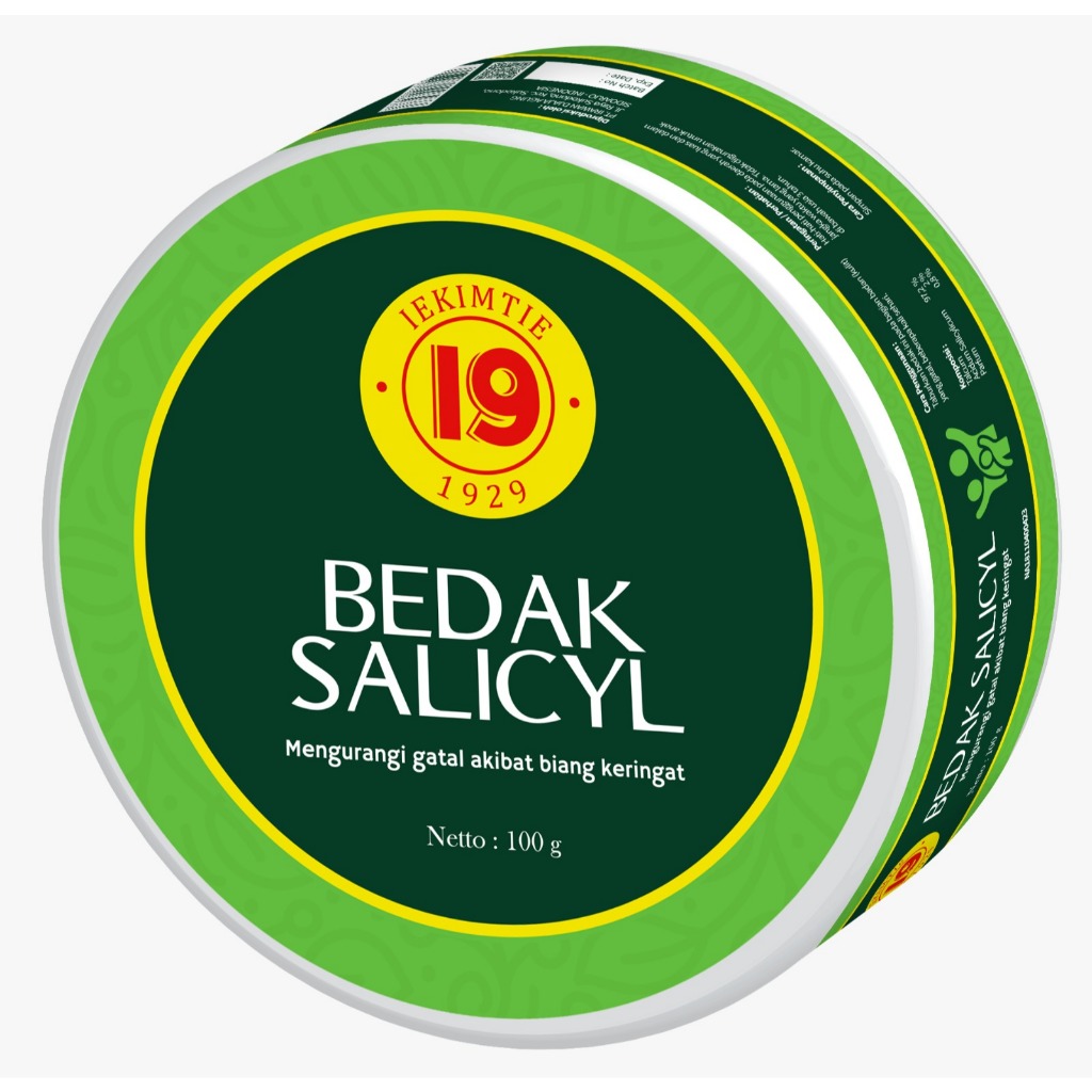 WAJIB CO EXTRA BUBBLE - Salicyl Powder 19 - Bedak