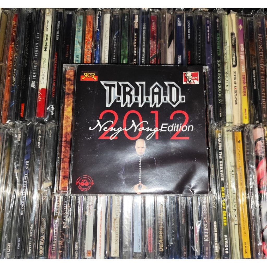 CD T.R.I.A.D (The Rock Indonesia and Ahmad Dhani) - 2012 Neng Nong Edition