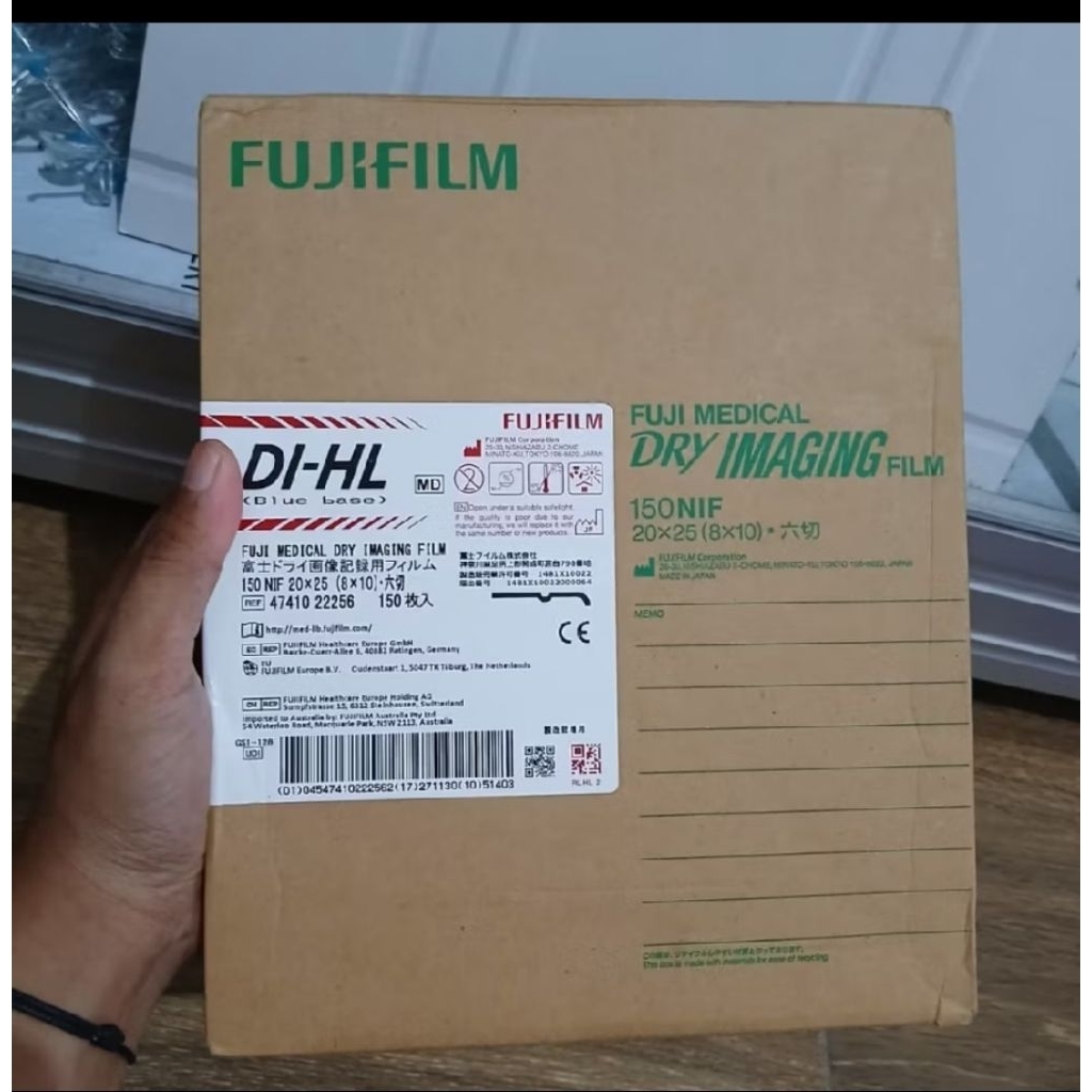 FUJIFILM XRAY DIHL 20x25