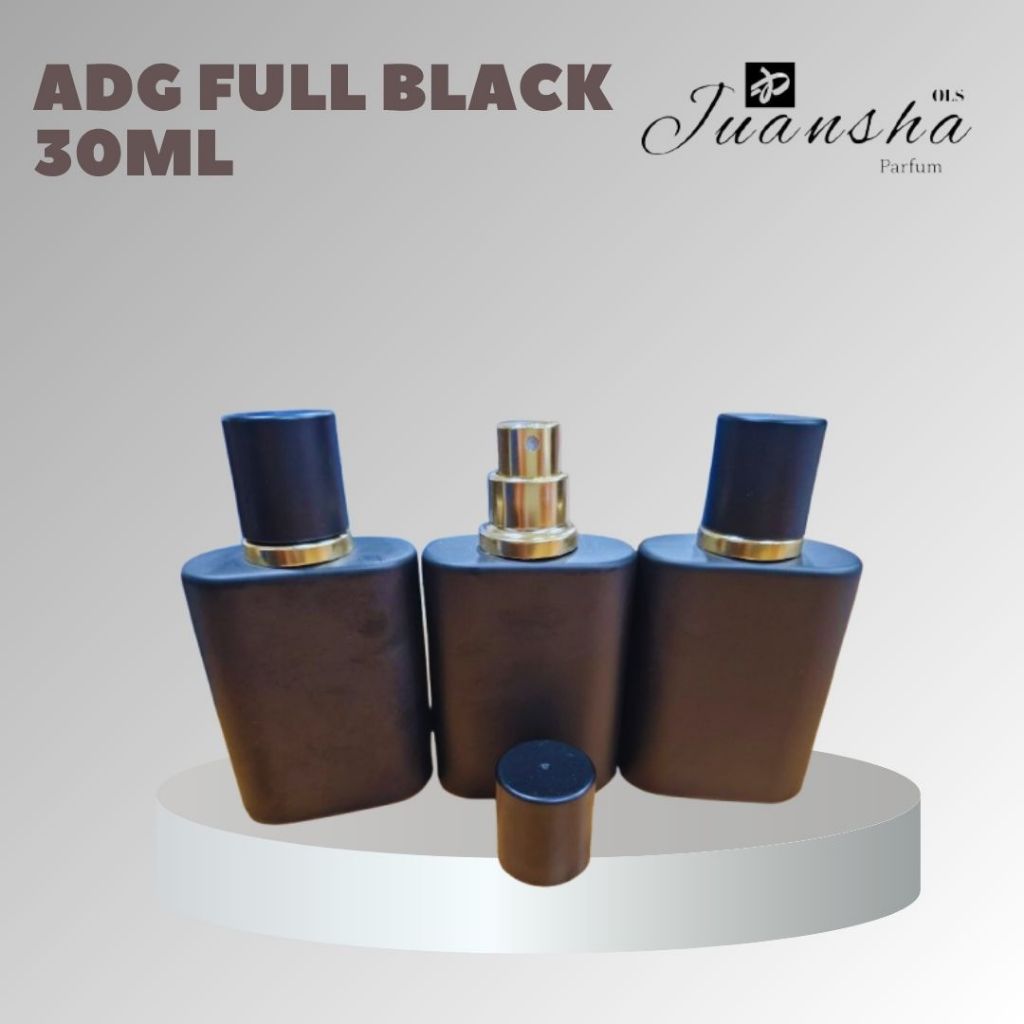 PARFUM ADG FULL BOTOL PARFUM | ADG FULL BLACK 30ML | BOTOL DRAT 30ML | PERLUSIN ADG FULL BLACK 30ML 