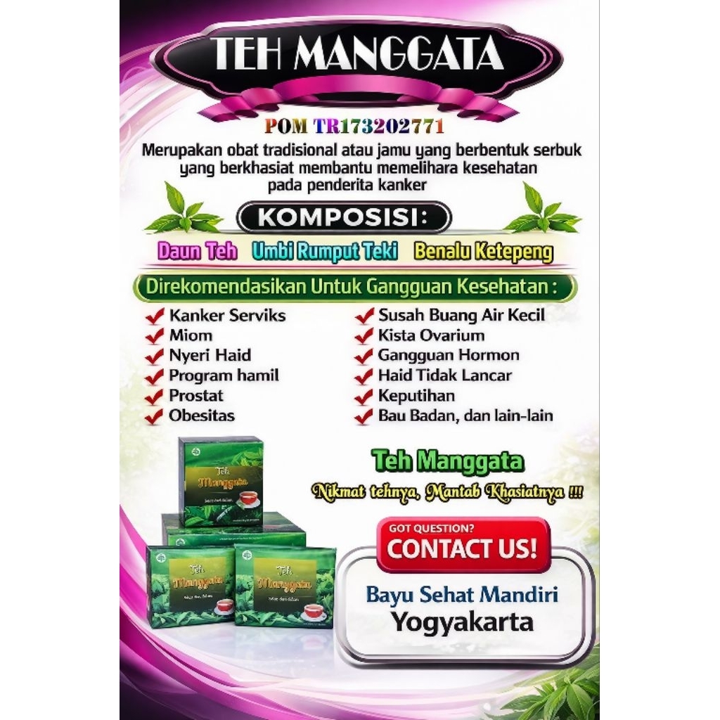 Teh Manggata Bayu Diningrat