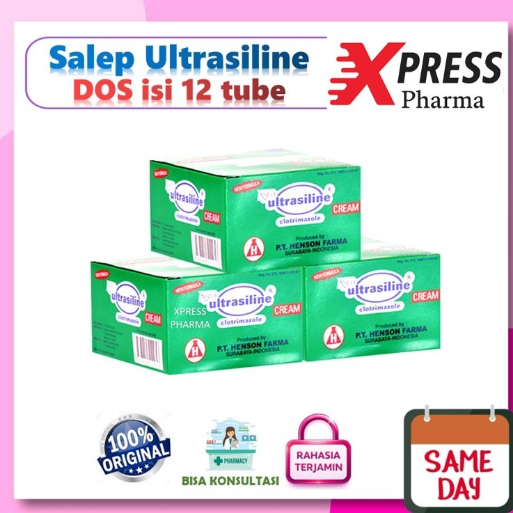 XPRESS  DOS Neo Ultrasiline Ultrasilline Ultrasilin Salep Ultrasillin Gatal Kulit Ketoconazole Dus B