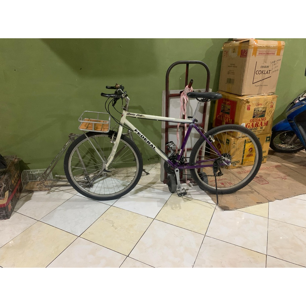 sepeda federal streetcat