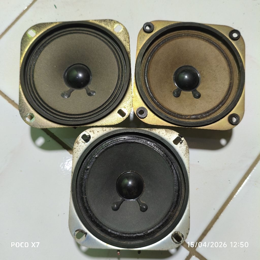 Speaker Full Range 4 Inch 16 ohm - original copotan