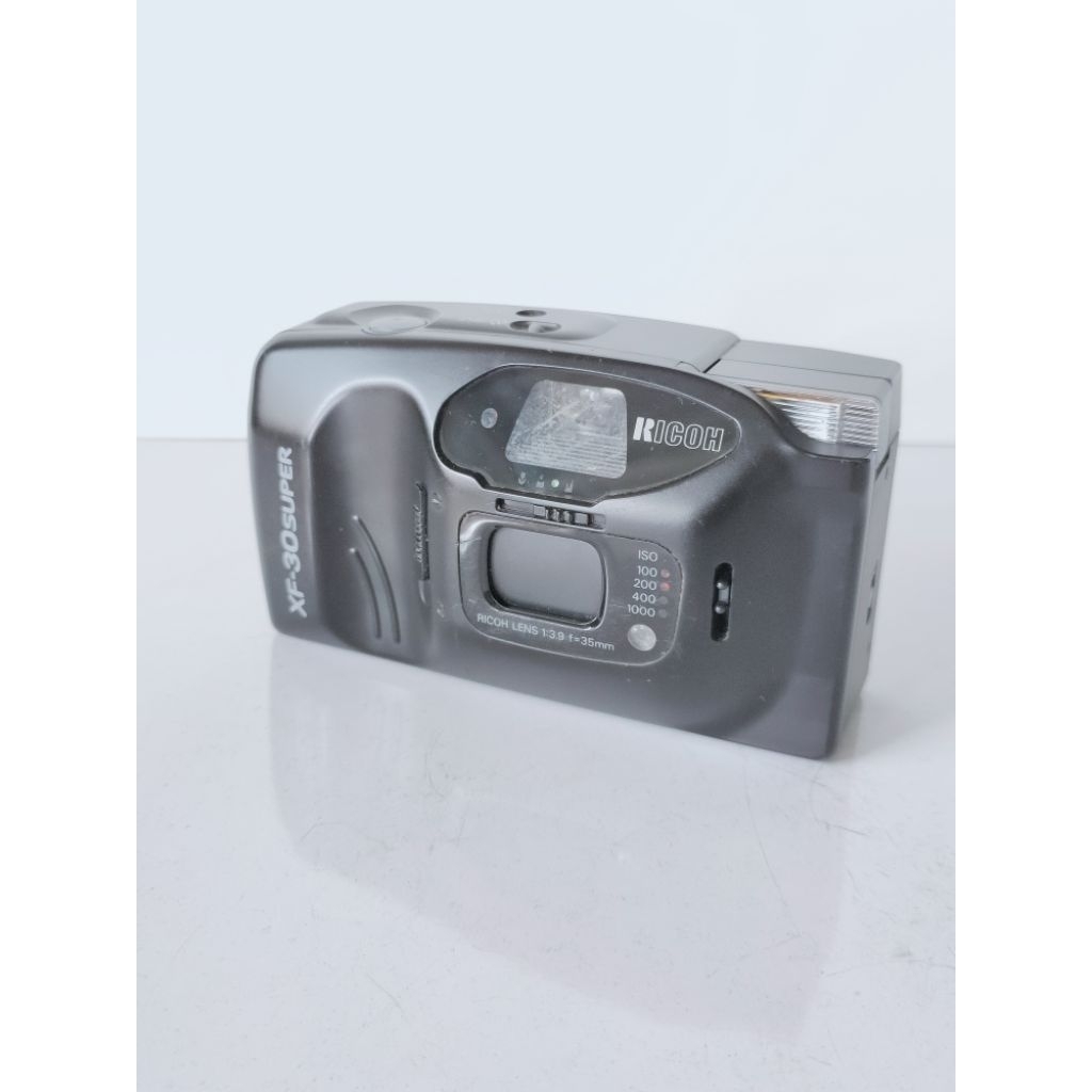 Kamera analog vintage Ricoh XF-30 Super Japan camera photo film classic koleksi kamera pocket lawas 