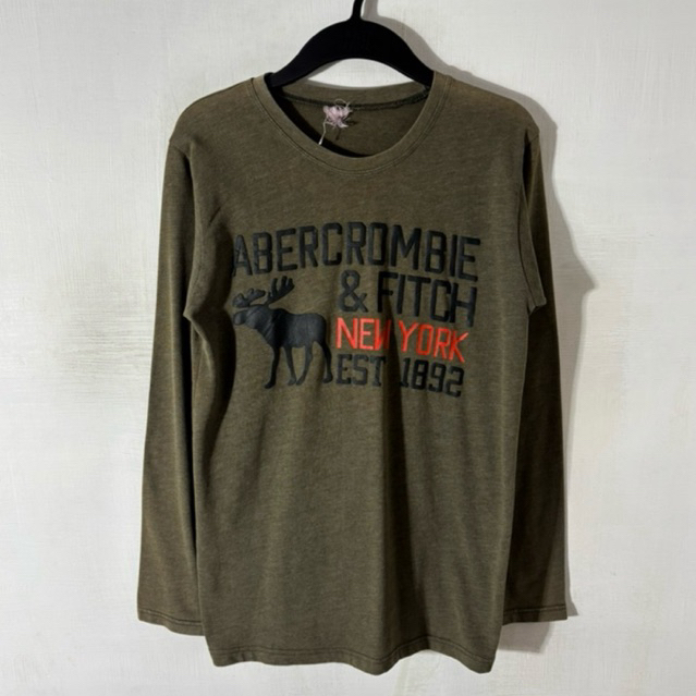 KAOS LONGSLEEVE ABERCROMBIE & FITCH