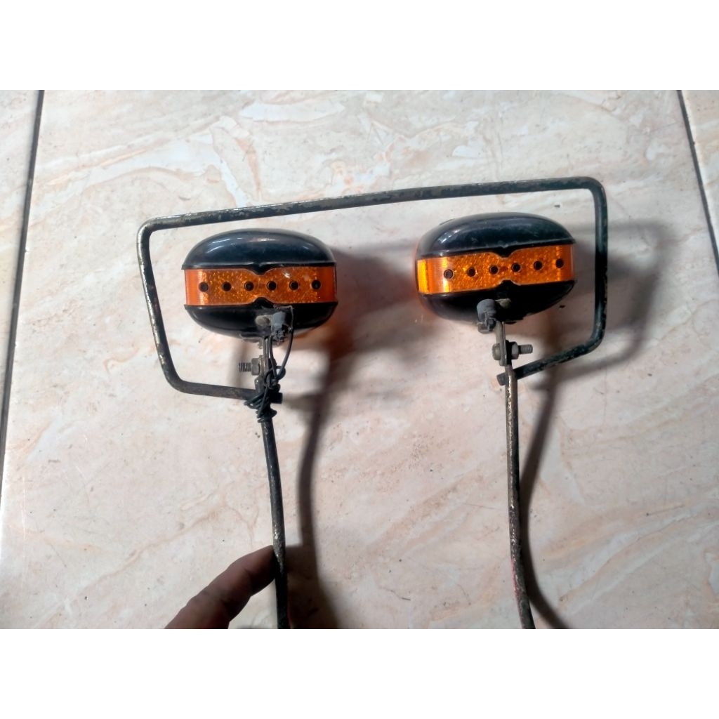 lampu depan sepeda deki lampu sepeda balap lampu sepeda jadul