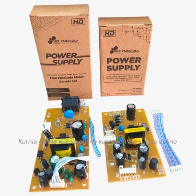 Psu regulator receiver parabola power supply nex matrix original
