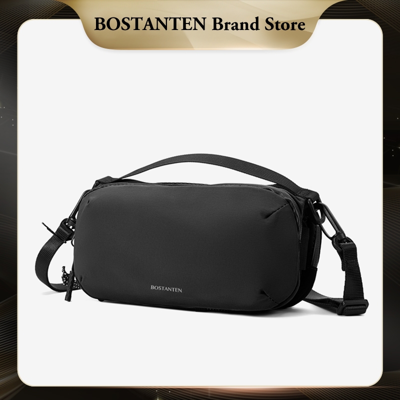 [New Arrival]Bostanten Tas Pria Selempang Pinggang Sling Waist Bag Waterproof BSB1125304