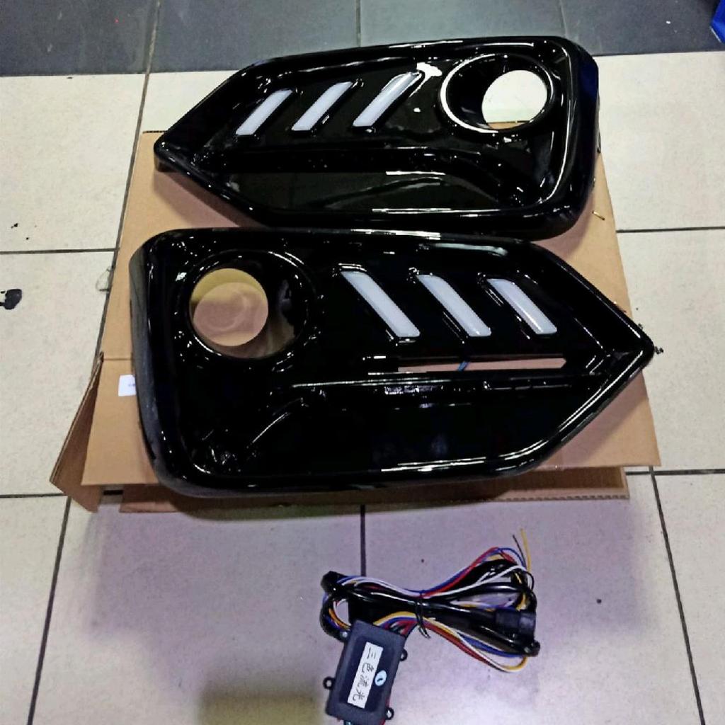 COVER FOGLAMP / DRL lampu civic turbo HB