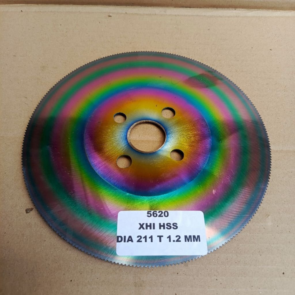 A062 Circle Saw HSS / Gergaji HSS / Bahan Taji Ayam / Bahan Pisau Premium