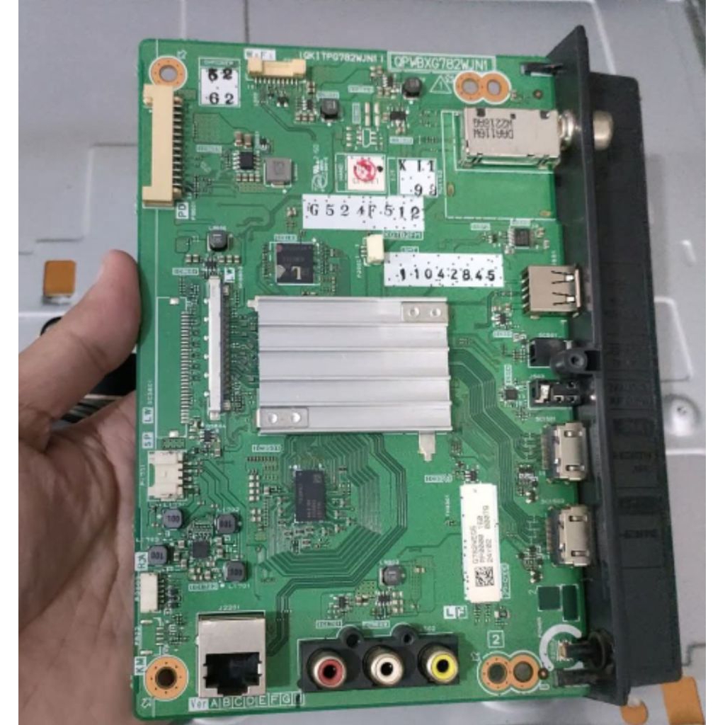 MESIN MB MAINBOR MAINBOAR MAINBOARD MODUL TV SHARP 2T -C40AE1I C40AE1 40AE1 40AE1I C40AE1I