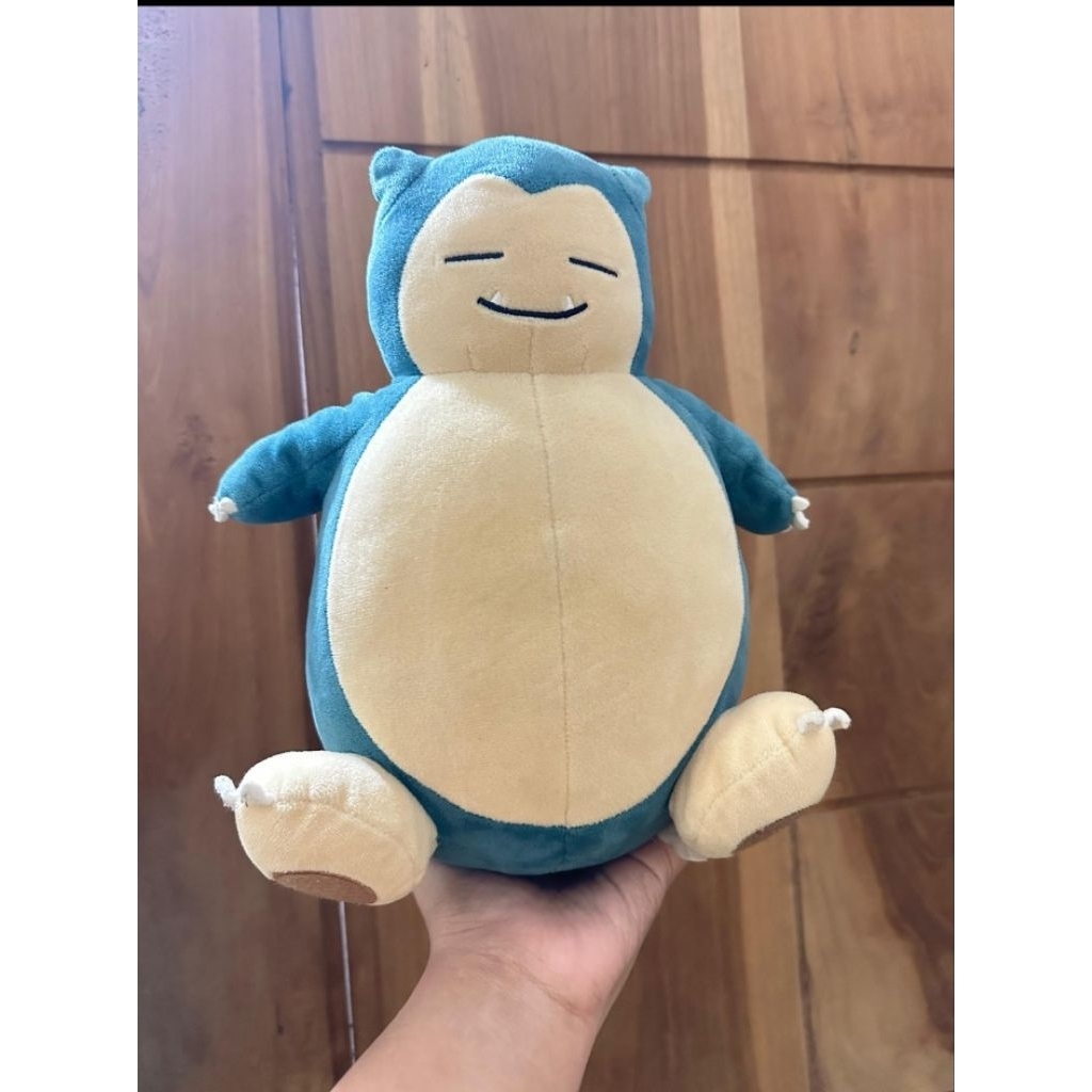 Boneka/Plush Pokemon Snorlax Ori cutting brand