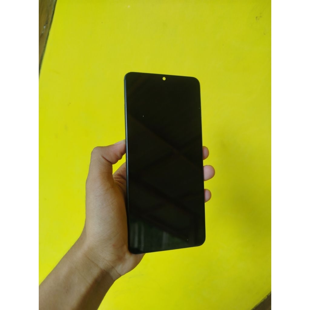 Lcd Samsung m12 copotan original