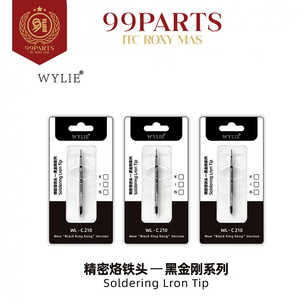 99SPS - WYLIE C210P 200W Smart Soldering Station for Mobile Phone Repair WL-C210