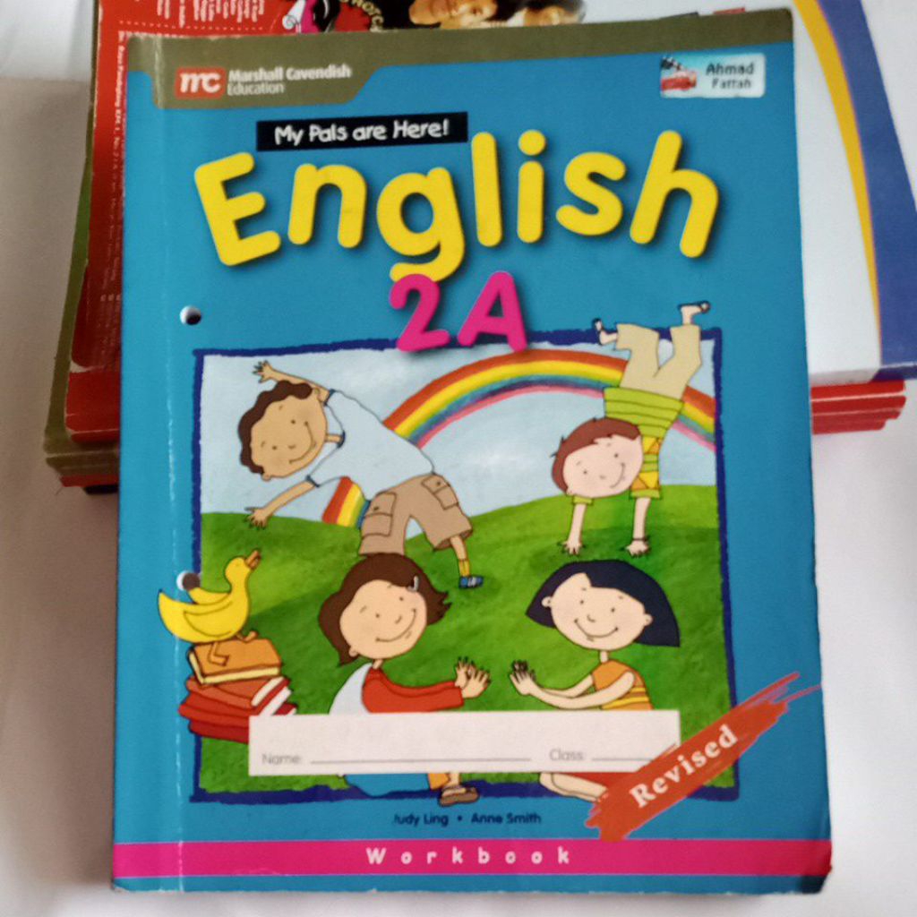 BUKU MY PALS ARE HERE ENGLISH WORKBOOK 2A REVISED