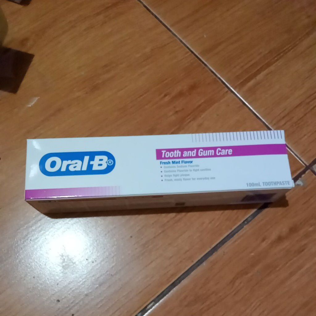 Oral-B Tooth And Gum Care 100ml
