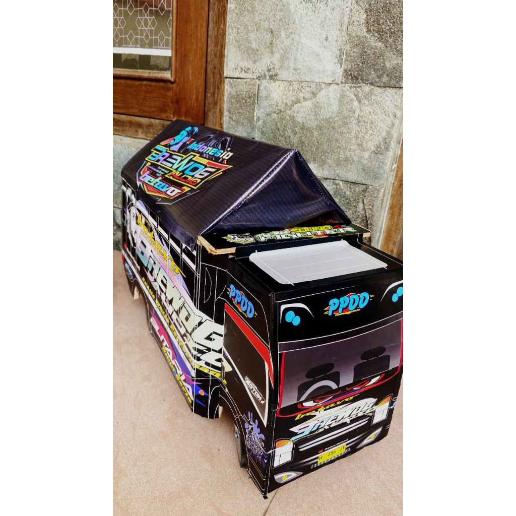 Truk oleng brewok audio besar