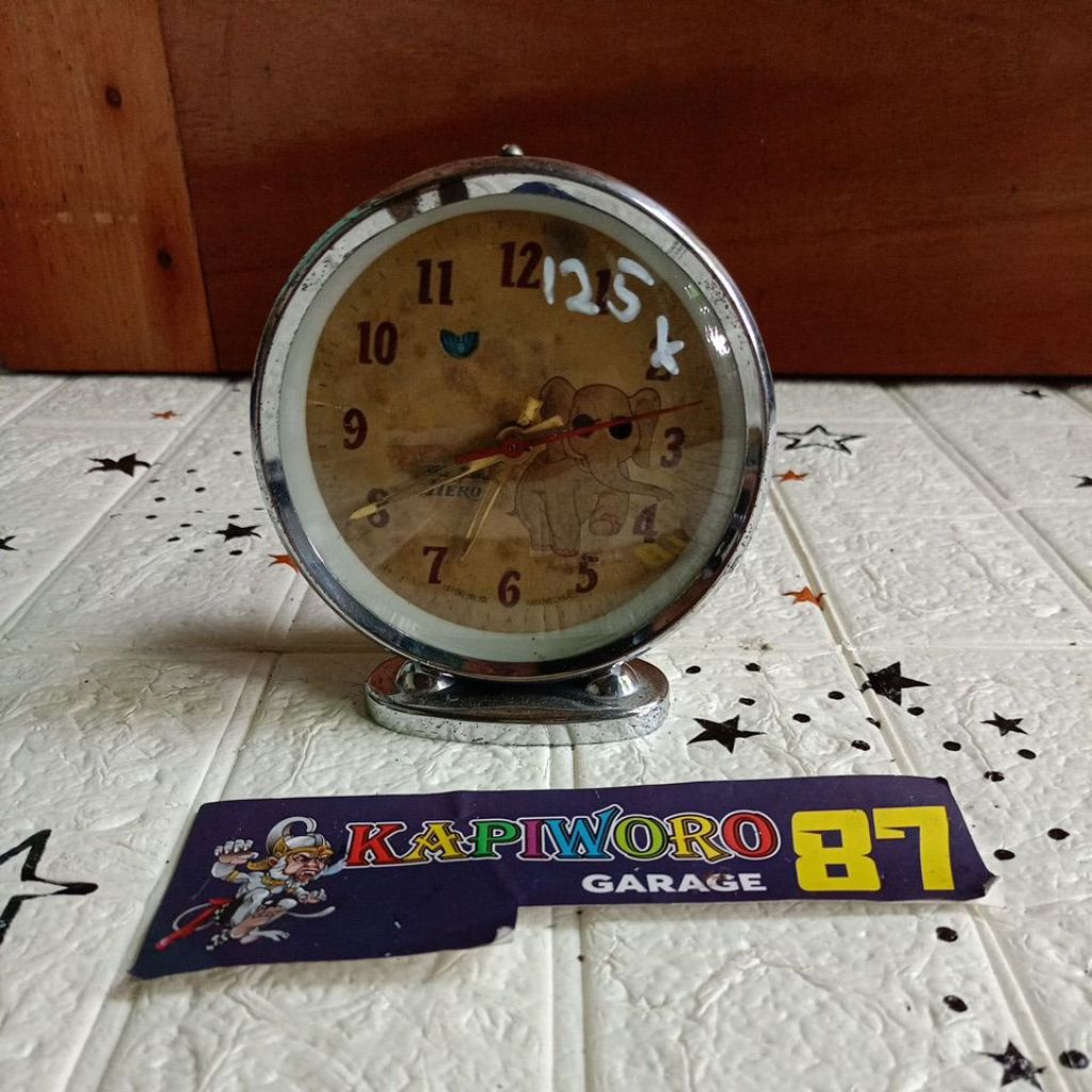 jam meja jadul