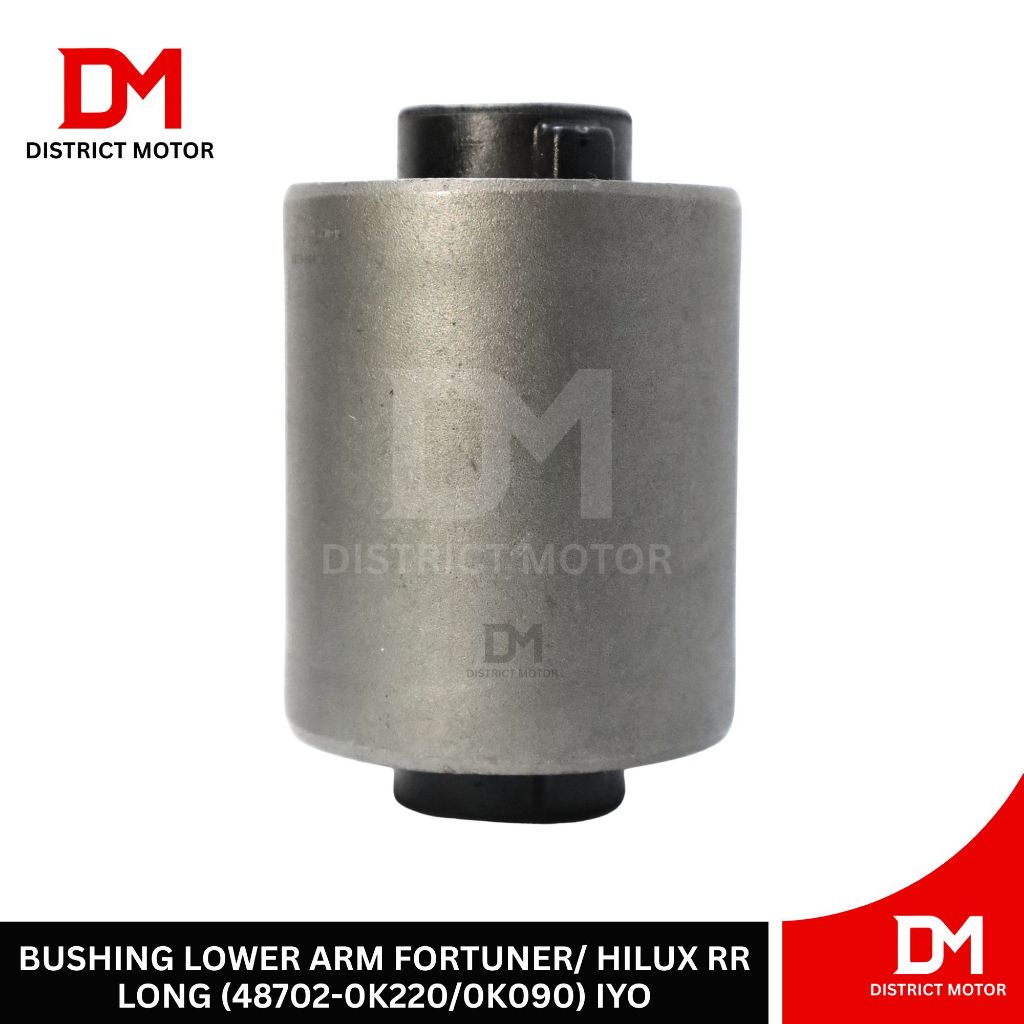 BUSHING LOWER ARM FORTUNER/ HILUX RR LONG (48702-0K220/0K090) IYO