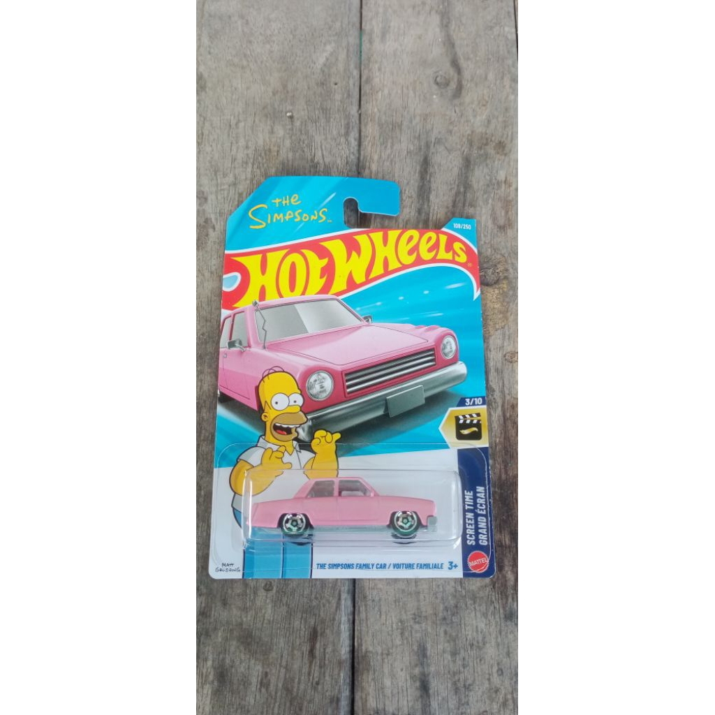 hot wheels the simpsons
