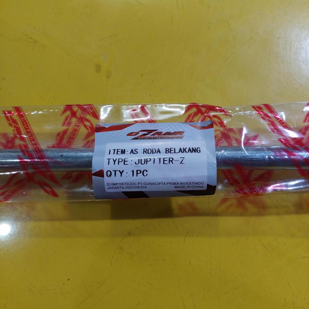 As Roda Belakang Jupiter Z