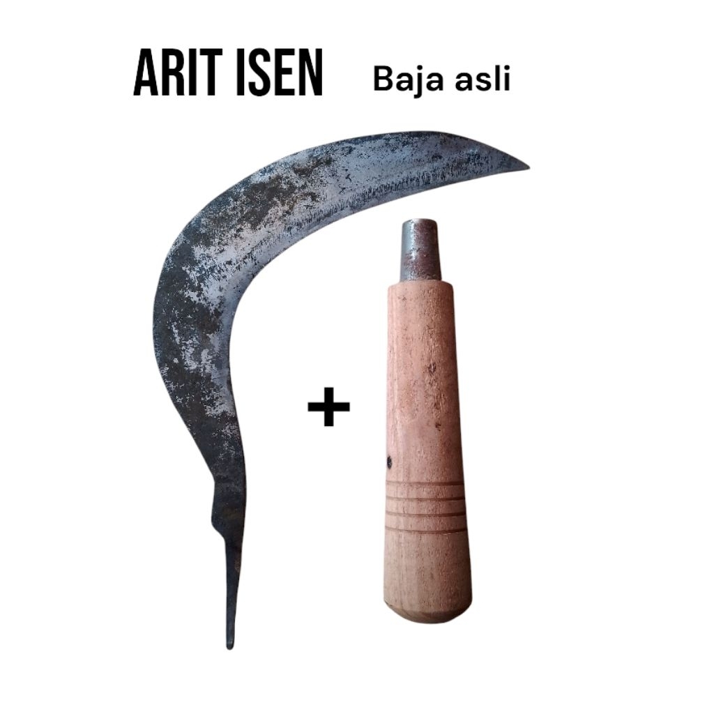ARIT /SABIT CAP MAT4 ISIAN PEM0TONG RUMPUT SUPER TAJ4M ASLI BAJA |GRATIS GAGANG