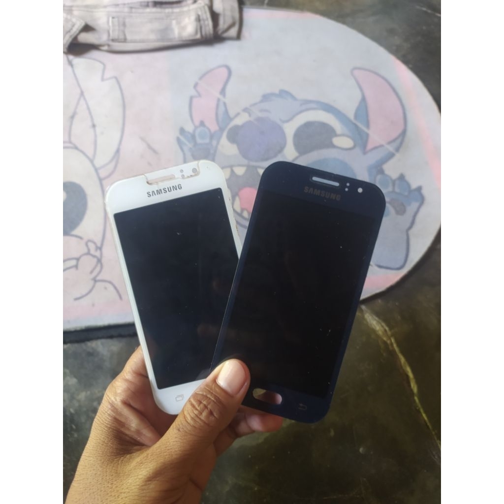 lcd samsung j1ace ori copotan tested