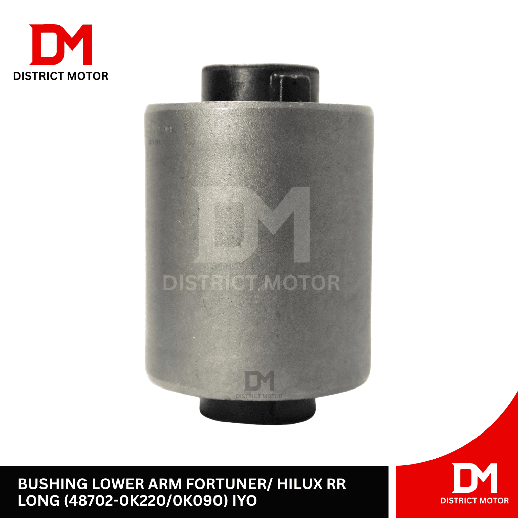 BUSHING LOWER ARM FORTUNER_ HILUX RR LONG (48702-0K220_0K090) IYO