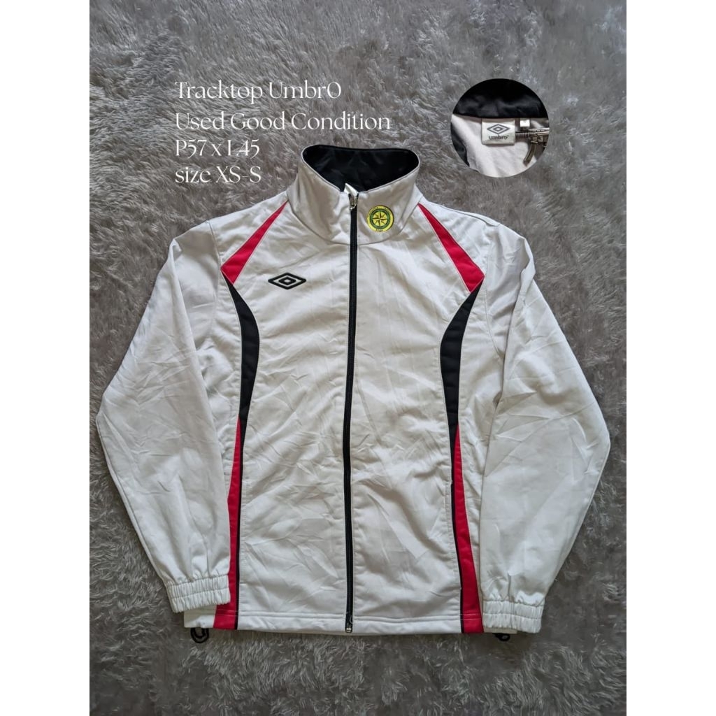 Tracktop Umbro fullzip