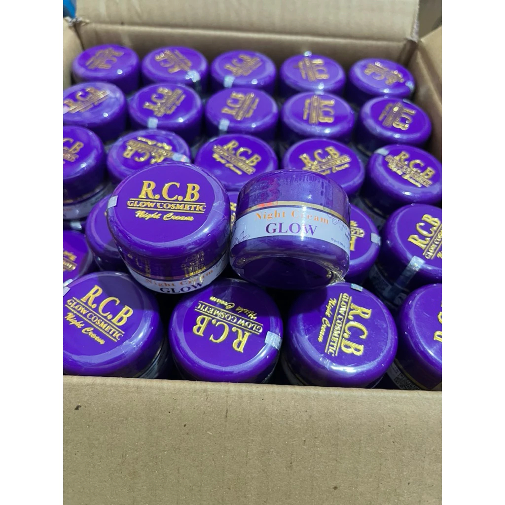 RCB Glow Cream Pemutih Wajah Aman untuk Bumil & Menyusui