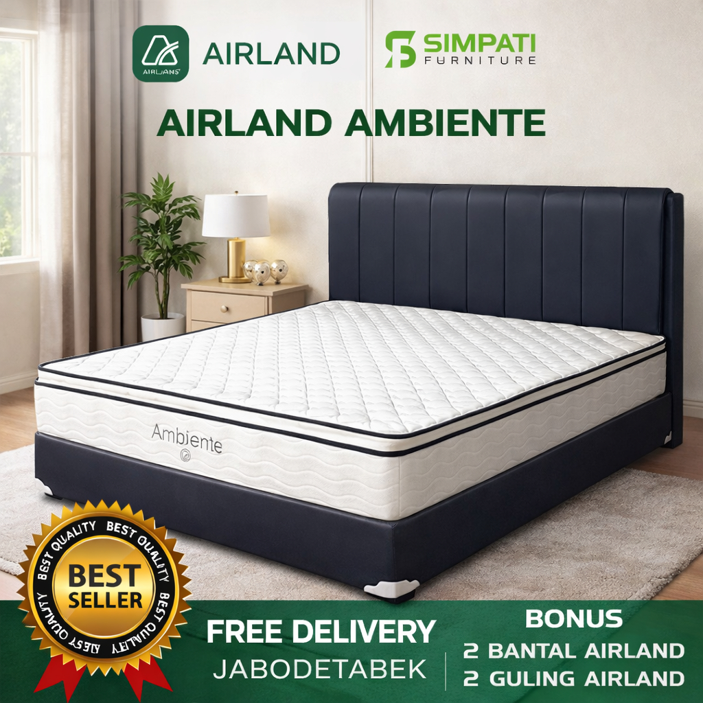Airland Ambiente Komplit Set Uk.160x200