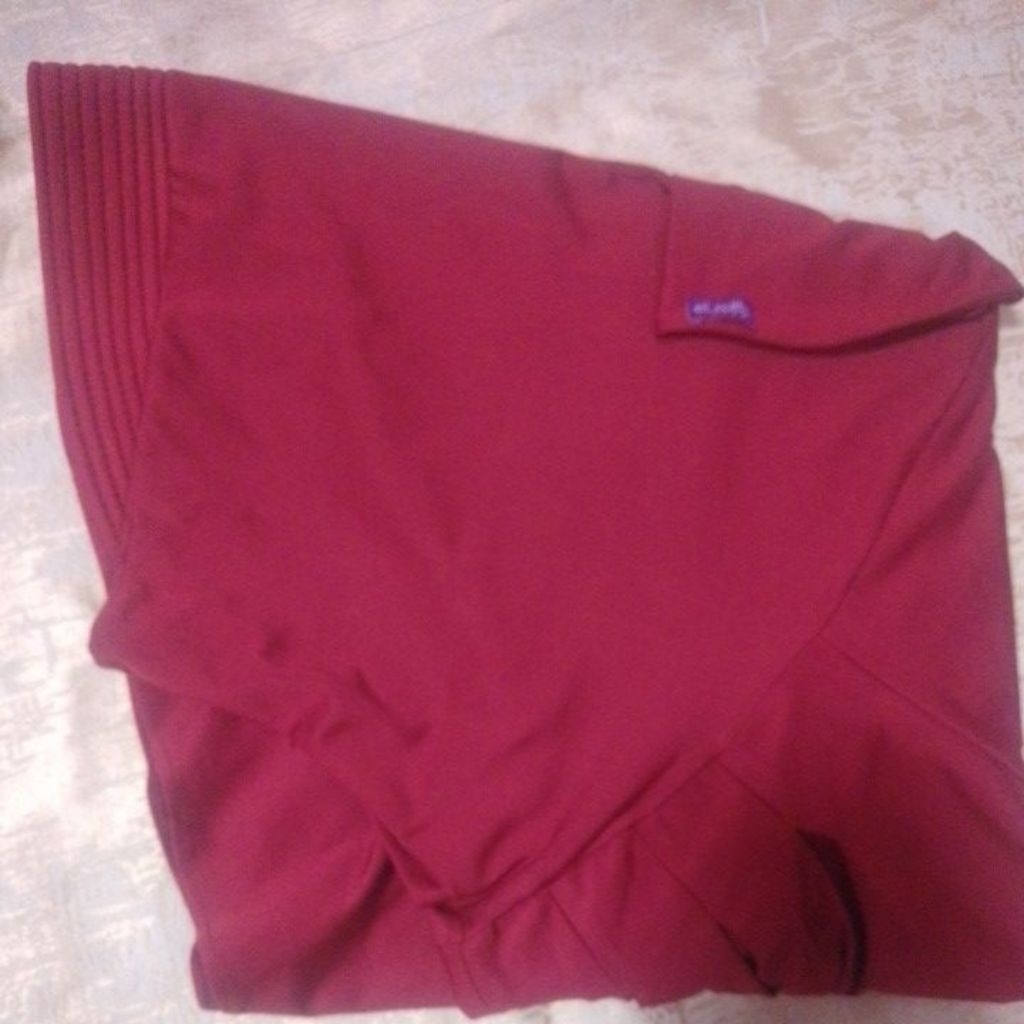 elzatta jilbab instan polos-bergo premium