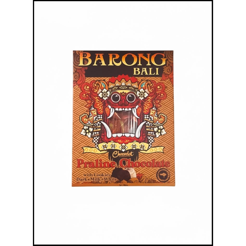 Barong Bali Praline chocolate