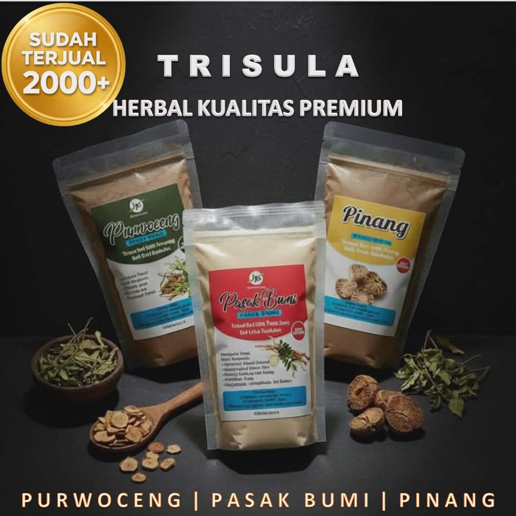 PURWACENG DAN PASAK BUMI PINANG ( PAKET TRISULA )