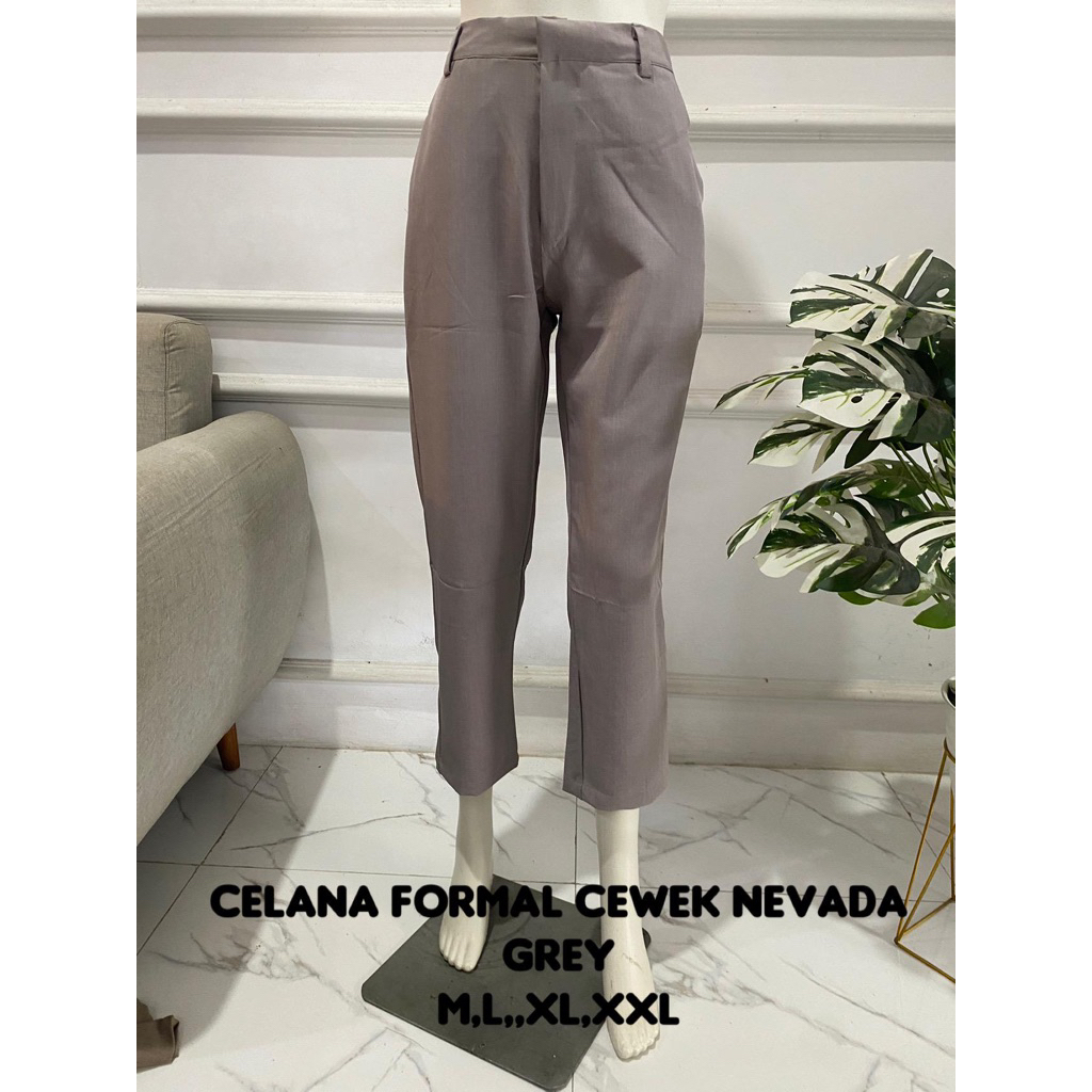 Celana Formal Nevada Celana kerja nevada celana panjang formal celana panjang wanita