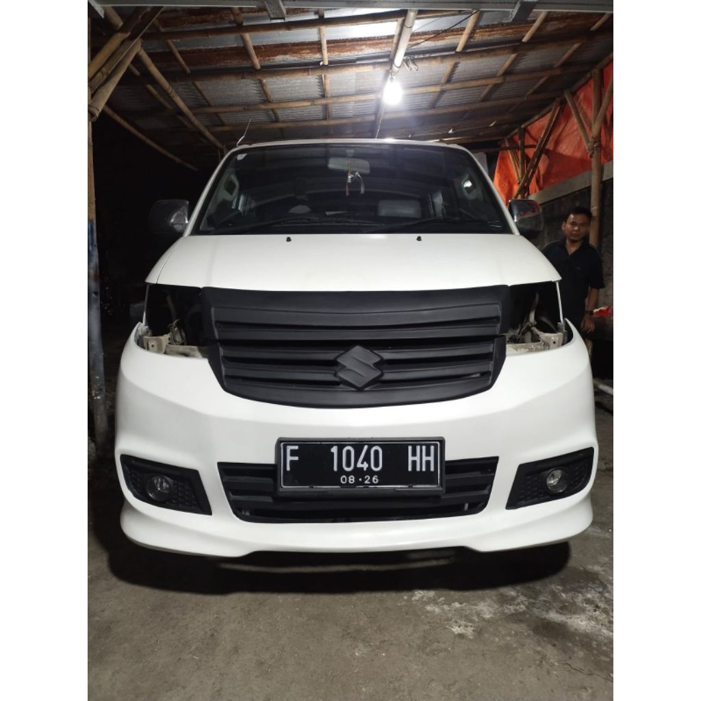 BEMPER DEPAN GRANDMAX MODEL APV LUXURY GEN2