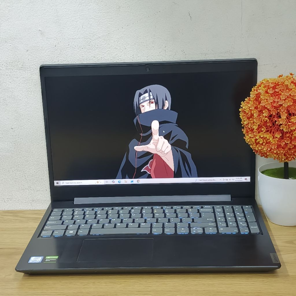 Laptop LENOVO IDEAPAD L340-15IHR GAMING INTEL CORE I7 GEN 9 VGA GTX 1650 RAM 16GB | SSD 512GB