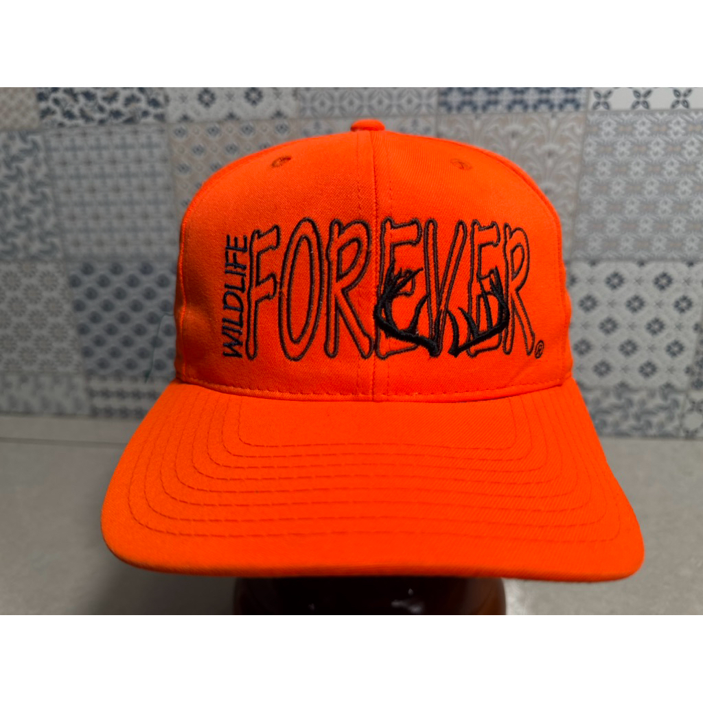 Topi Second Brand Branded Oren Wild Life Forever By Outdoor Cap Vintage Original Full Tag